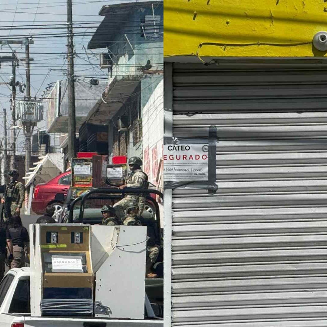 Desmantelan Casino Veracruz Operativo Avenida Ruiz Cortines El Coyol Aseguran Máquinas Tragamonedas