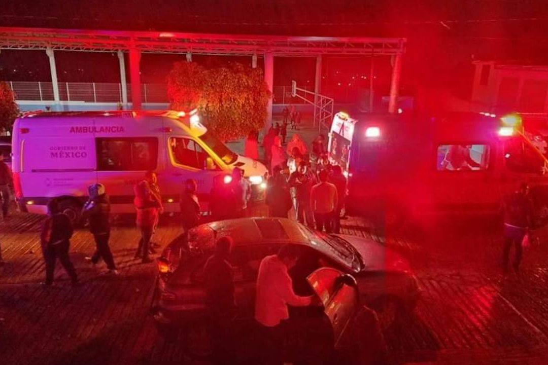 Fuerte explosión de pirotecnia en Tlaxcala deja muertos y heridos