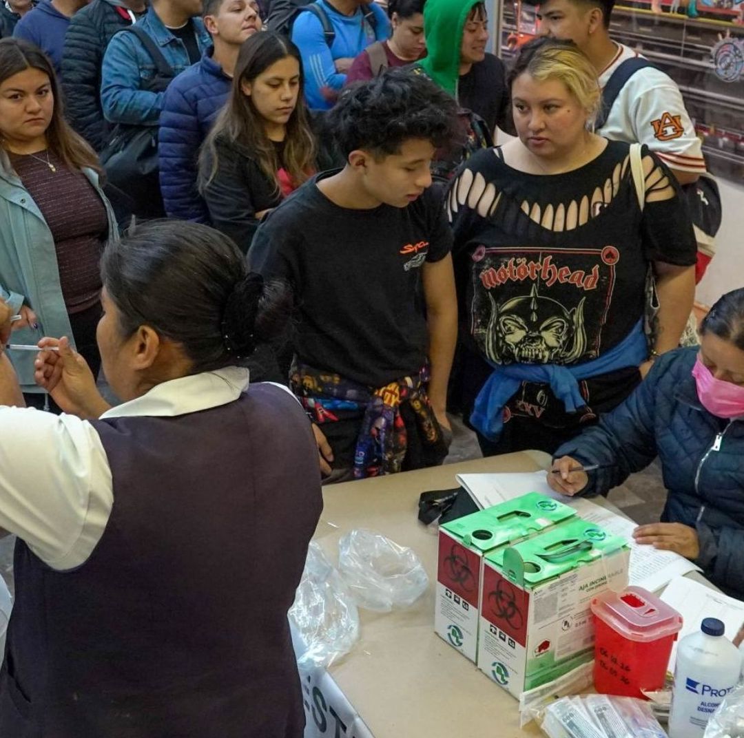 ¿Habrá Vacunas en Escuelas ante Brote de la Enfermedad? Módulos de Vacunación Sarampión CDMX