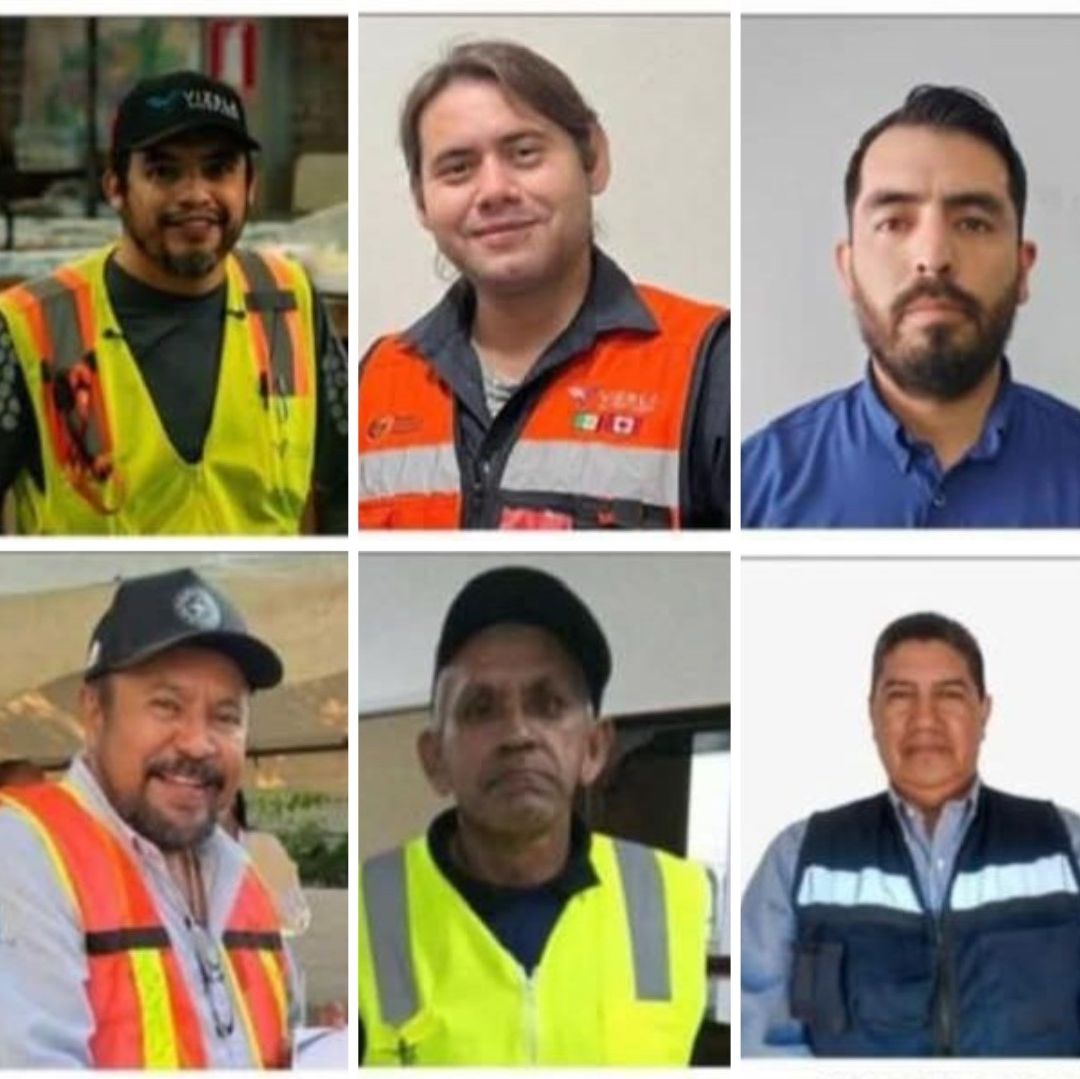 ¿Quiénes son los 10 Mineros Desaparecidos en la Concordia, Sinaloa? Estas son sus Historias