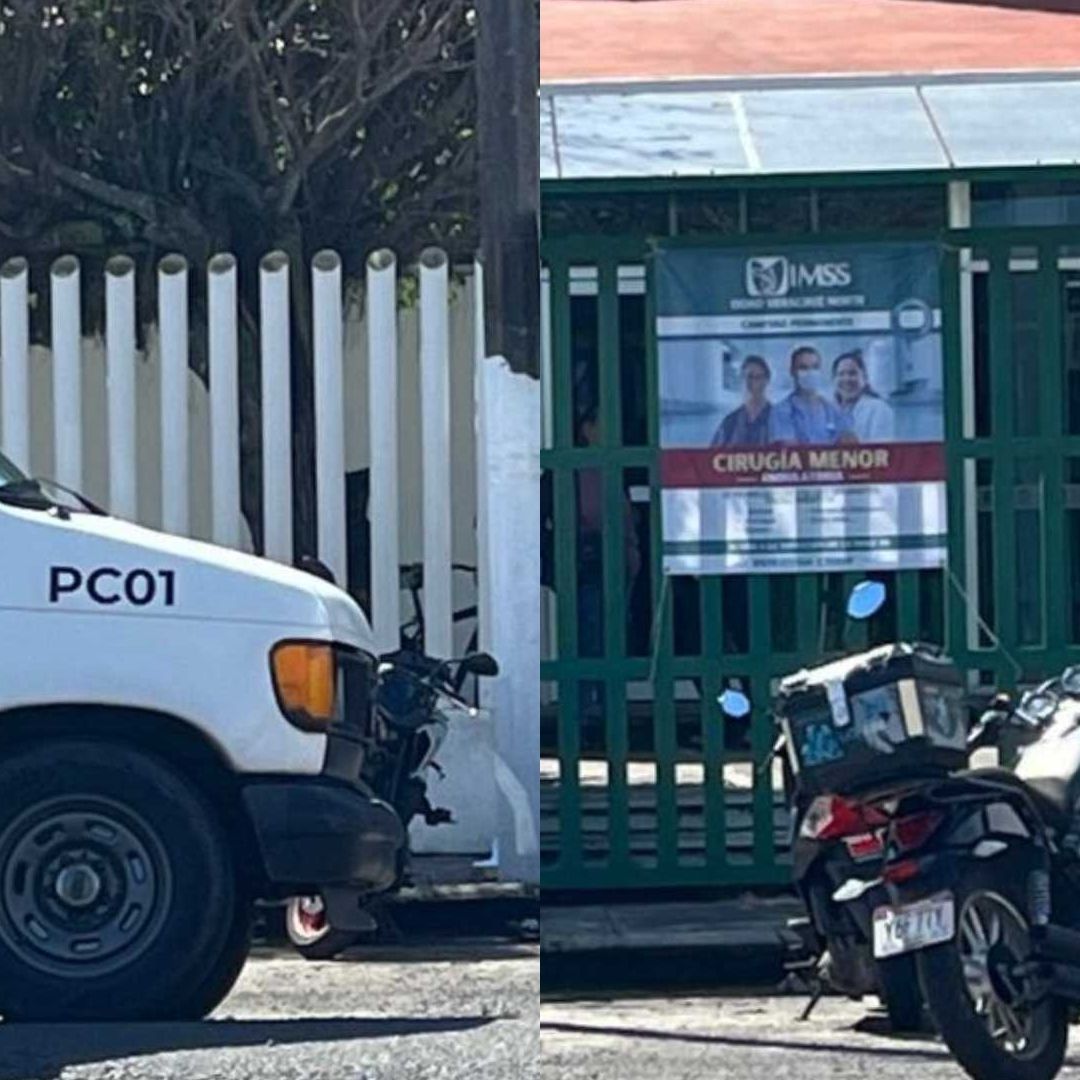 Hombre Muere Baleado en la Entrada del IMSS de Lerdo de Tejada Carretera 180 Veracruz