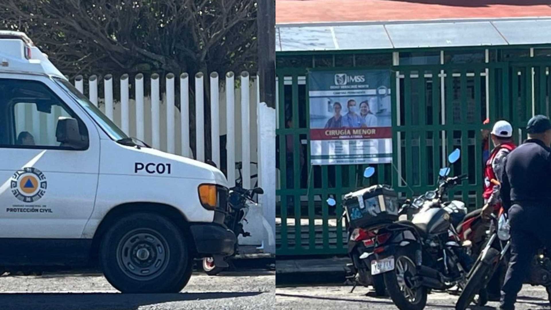 Hombre Muere Baleado en la Entrada del IMSS de Lerdo de Tejada Carretera 180 Veracruz