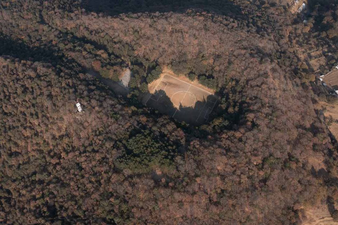 La Cancha de los Dioses en la Cima del Volcán Teoca