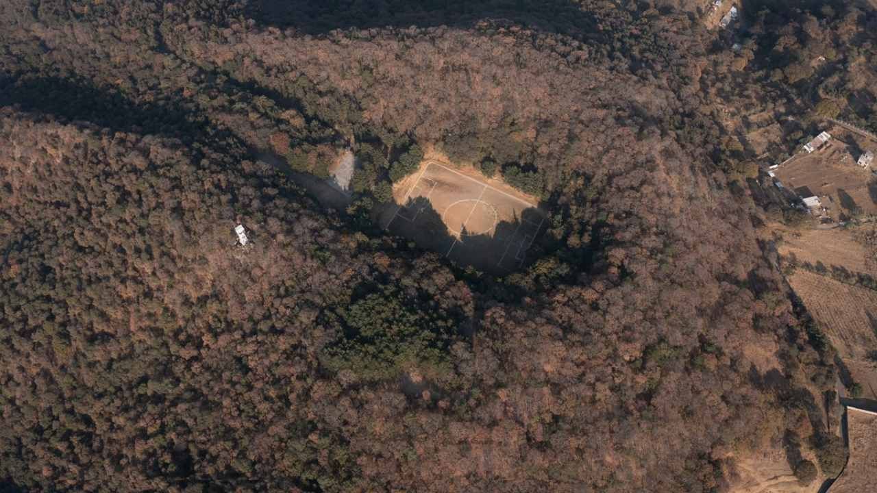 La Cancha de los Dioses en la Cima del Volcán Teoca