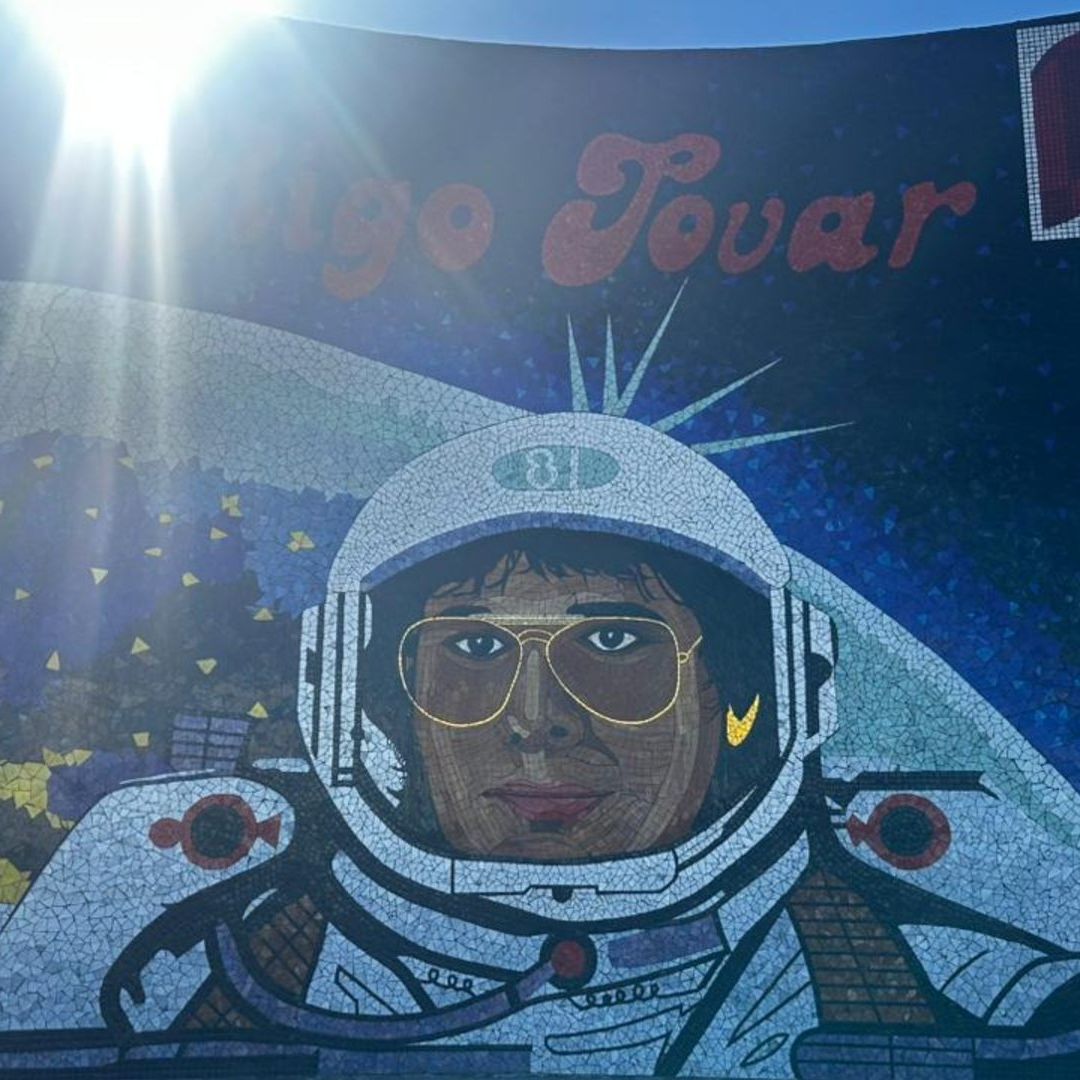 Así Luce el Nuevo Monumental Mural de Rigo Tovar en Matamoros