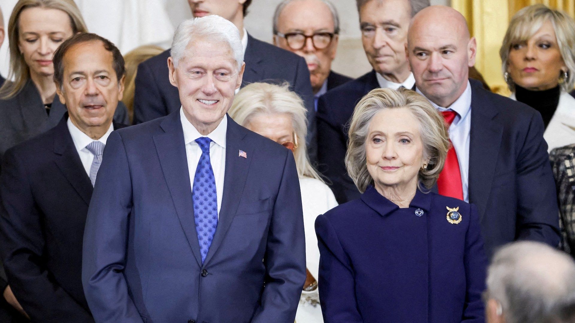 Bill Clinton pide audiencia pública para testificar sobre el caso Epstein ante el Congreso