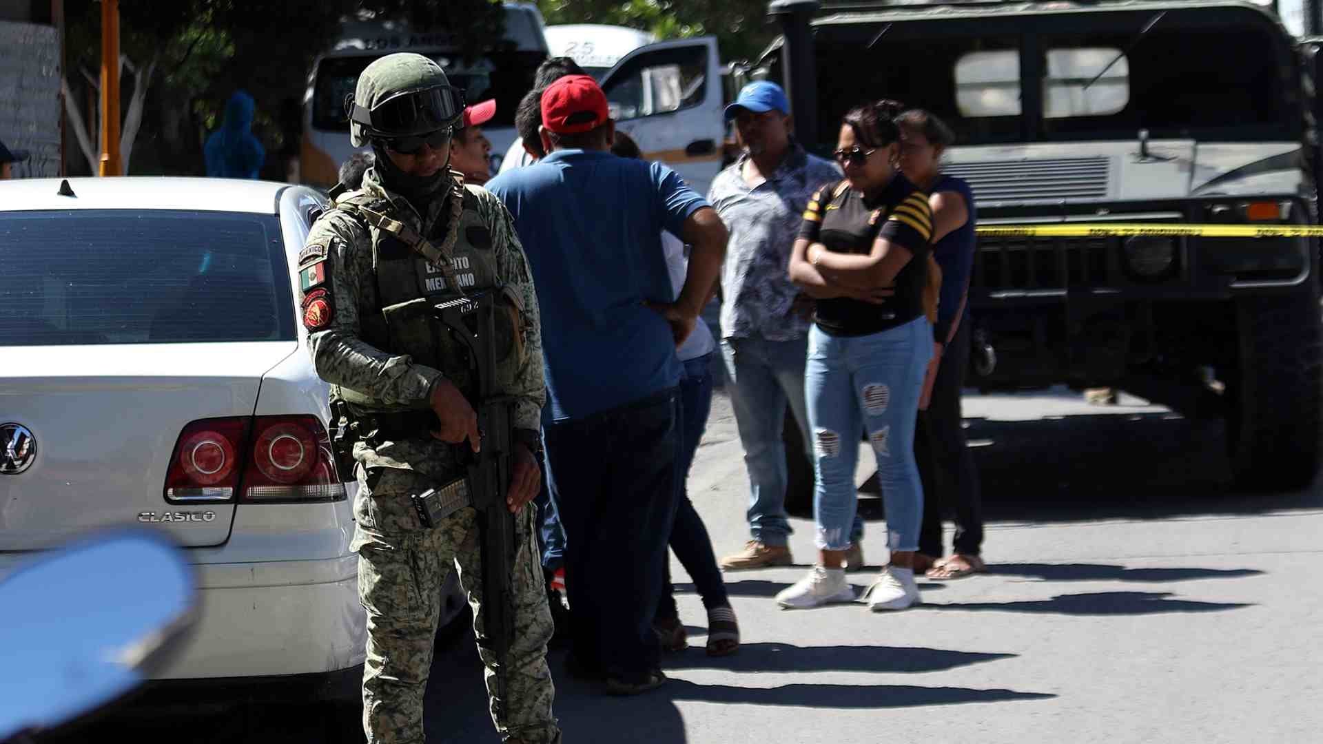 Matan a 3 Choferes Frente a Usuarios en Chilpancingo