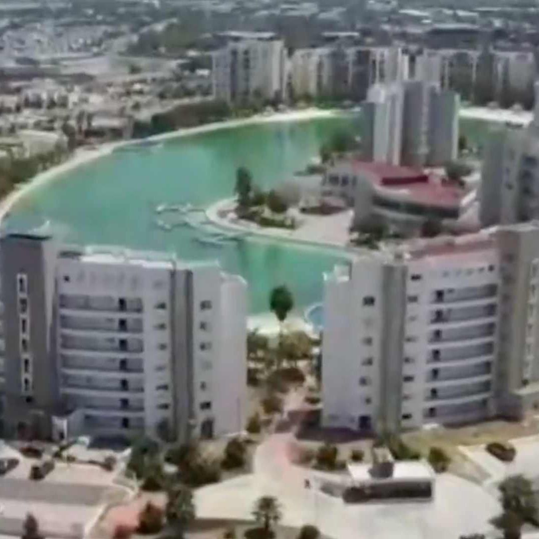Muere Menor Electrocutado en Lago de Apodaca por Cables Sueltos