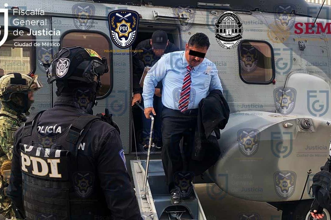 AMLO señala que fue legal la detención del fiscal de Morelos, Uriel Carmona