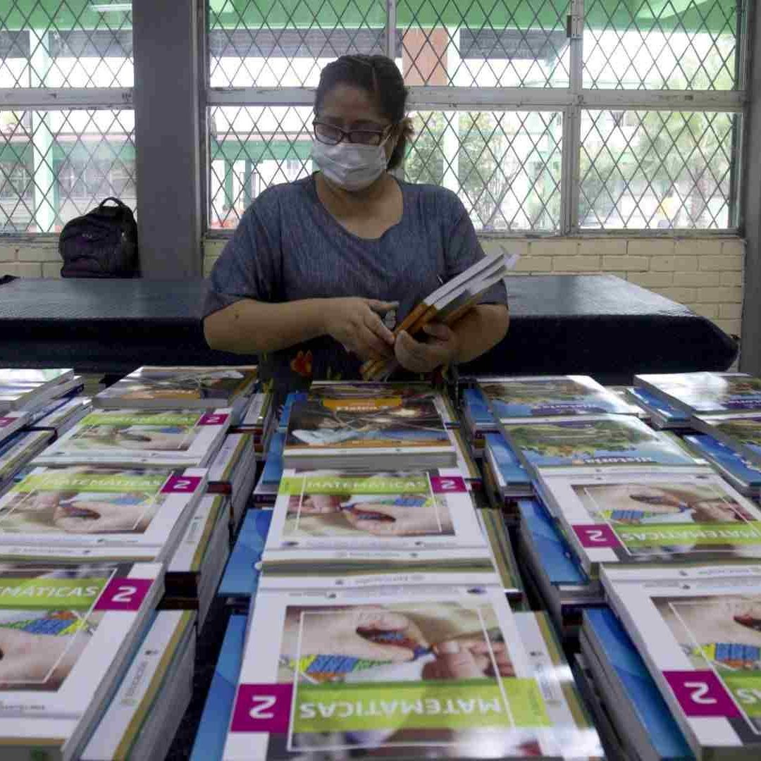 libros de texto gratuitos de la SEP
