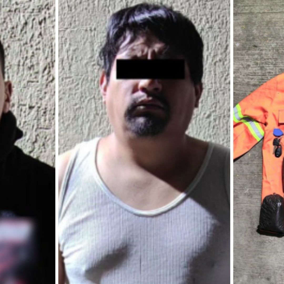 Detienen a Falsos Trabajadores de Limpia que Asaltaron Casa en San Juan De Aragón, CDMX