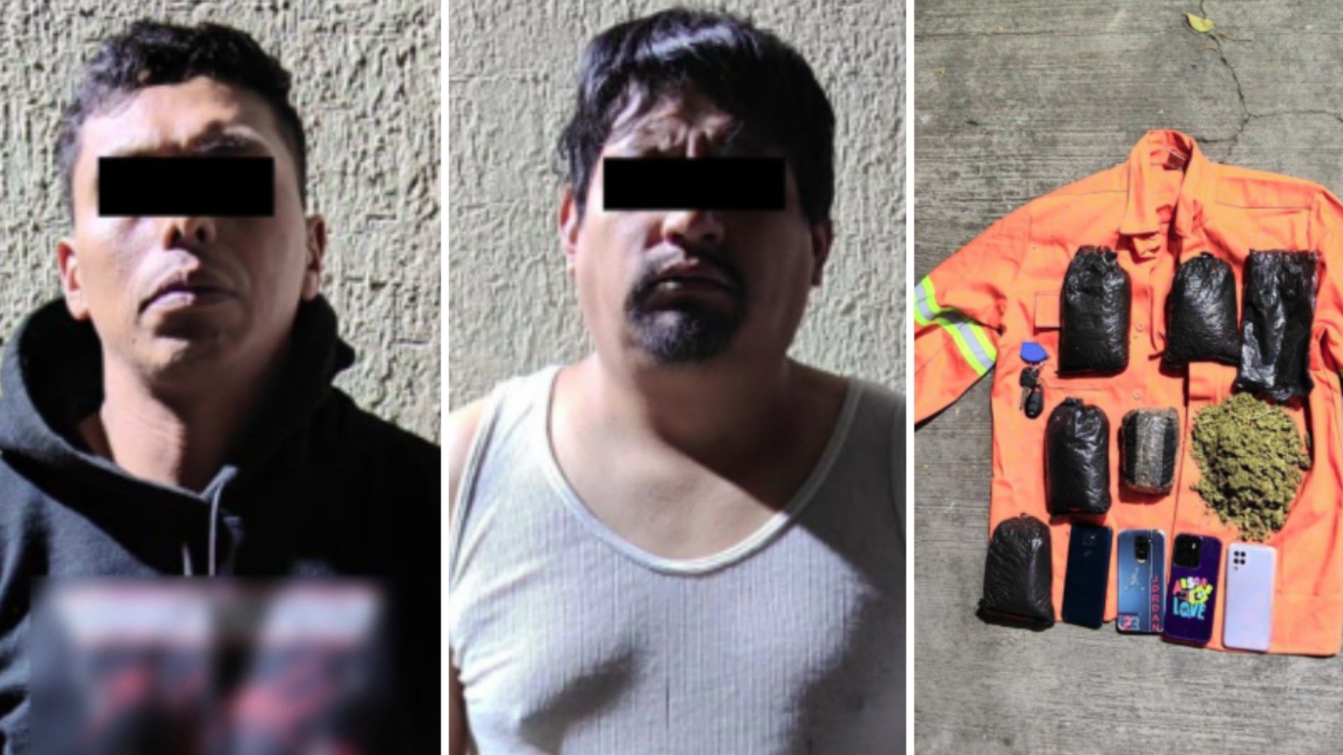 Detienen a Falsos Trabajadores de Limpia que Asaltaron Casa en San Juan De Aragón, CDMX
