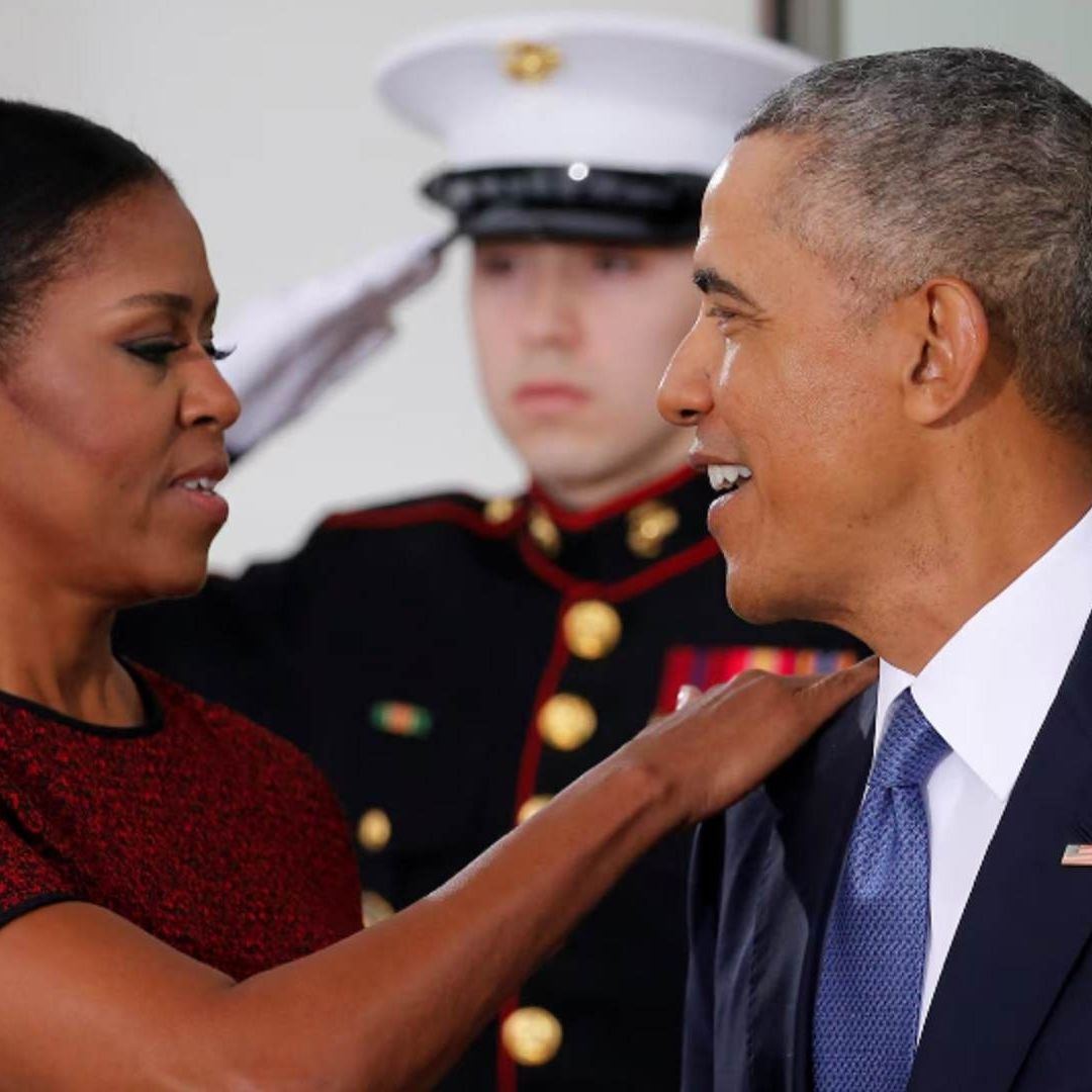 Michelle y Barack Obama