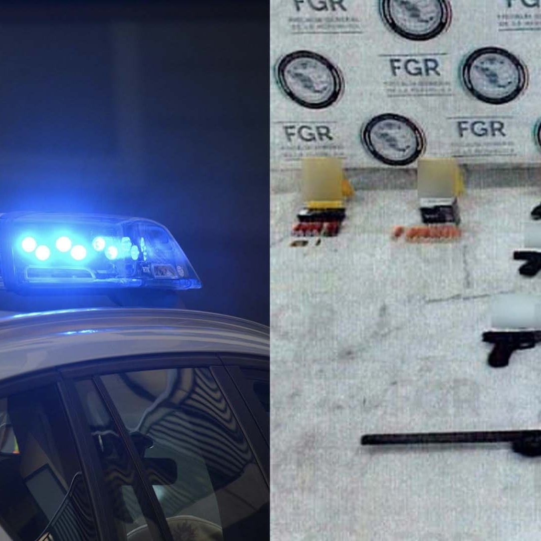 FGR Vincula a Proceso a Cuatro Hombres Detenidos con Armas en Tamaulipas