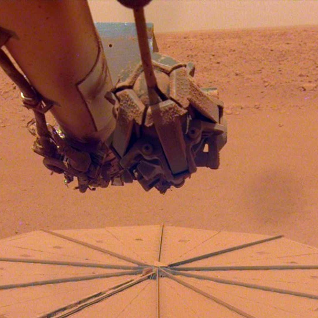 La rotación de Marte se está acelrerando, según la NASA