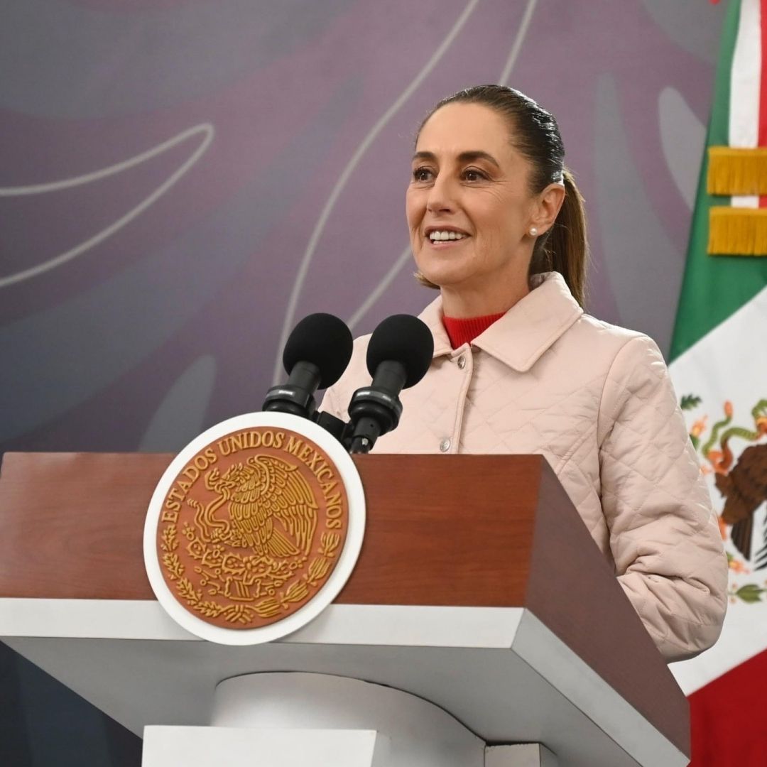 Claudia Sheinbaum, presidenta de México