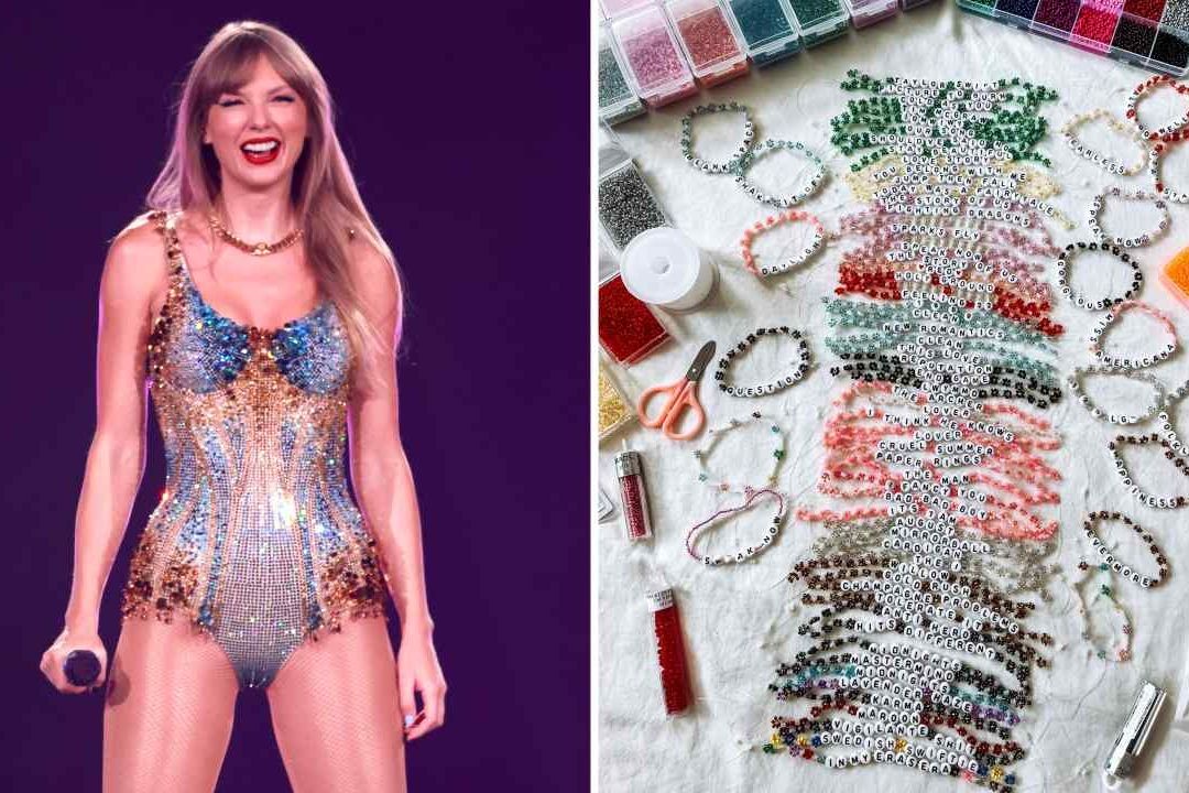 'Swifties' alistan 'friendship bracelets' para conciertos en México