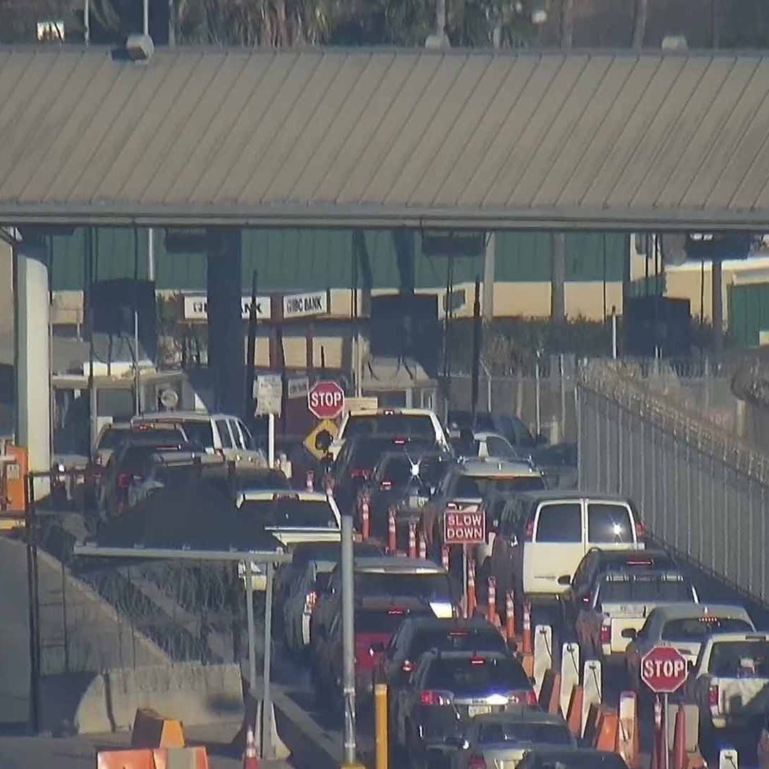 Filas en Puentes de Matamoros y Reynosa Hoy 6 de Febrero