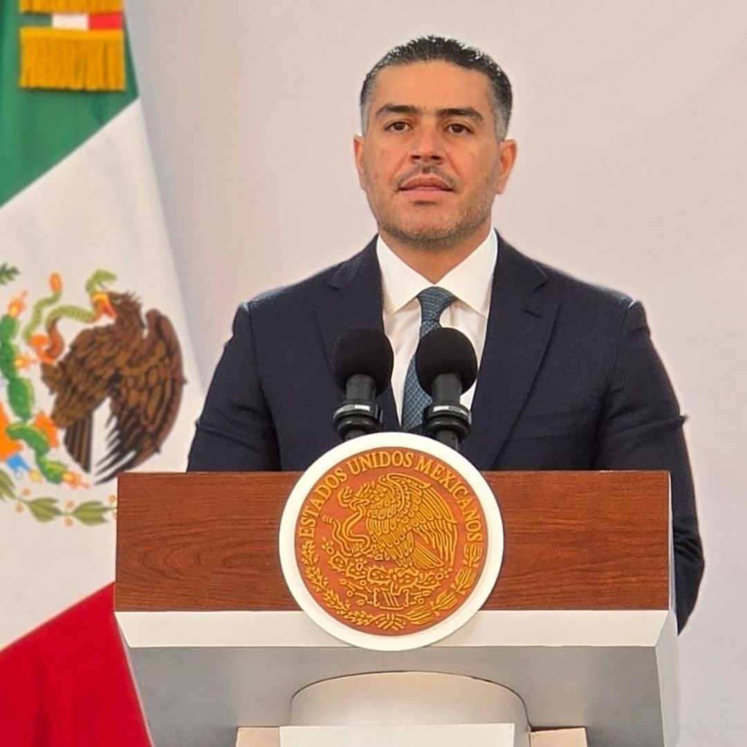Omar García Harfuch, titular de la SSPC