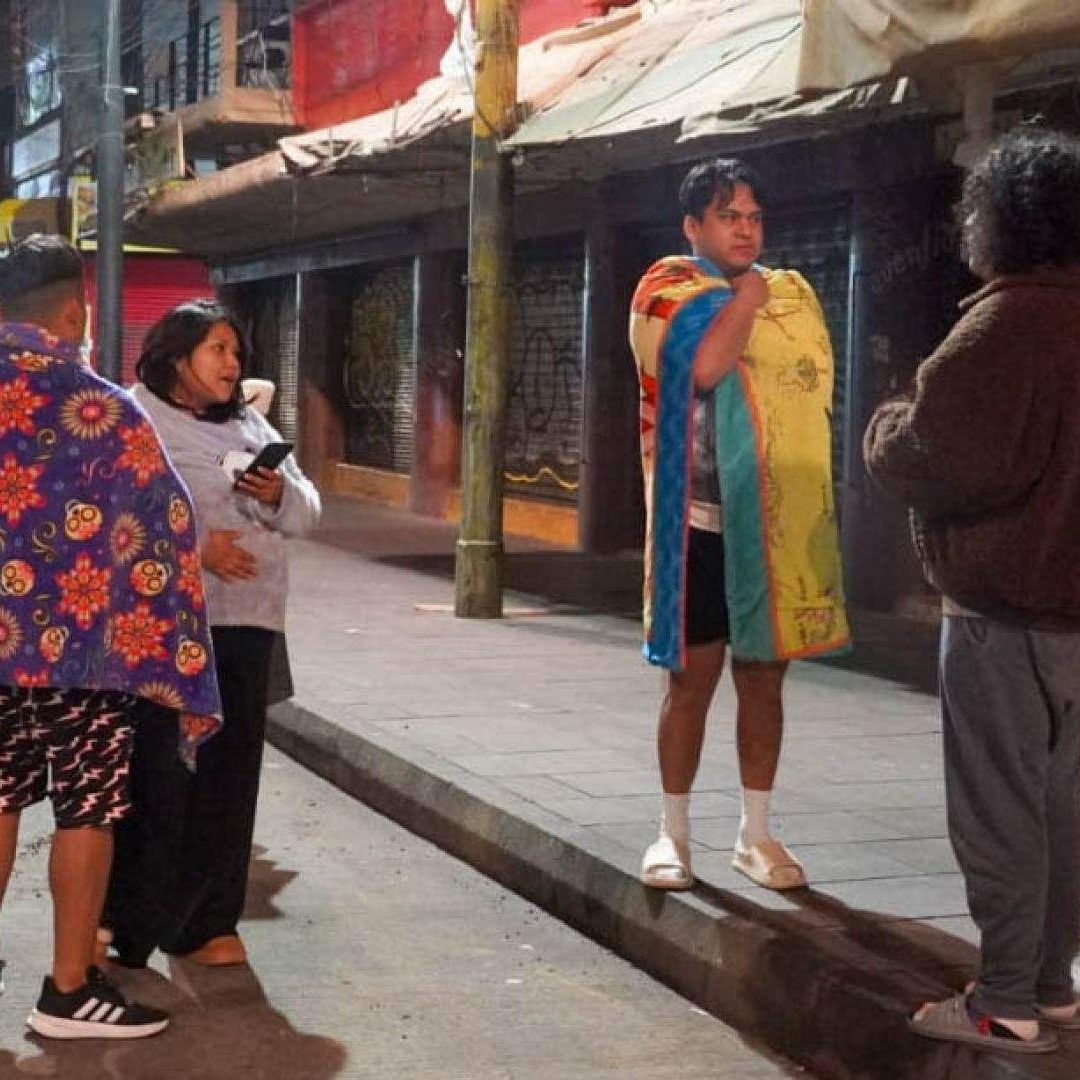 Temblor en México Hoy 6 de Febrero 2026