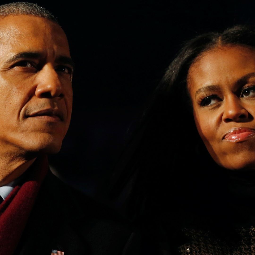 Políticos Demócratas Condenan Video Difundido por Trump en el Que Aparecen los Obama como Monos