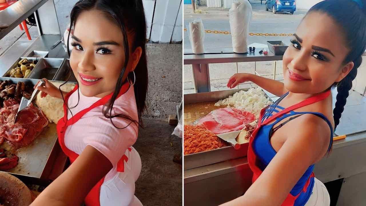 Taquera Esmeralda Ibarra, conocida como ‘Chuletita’