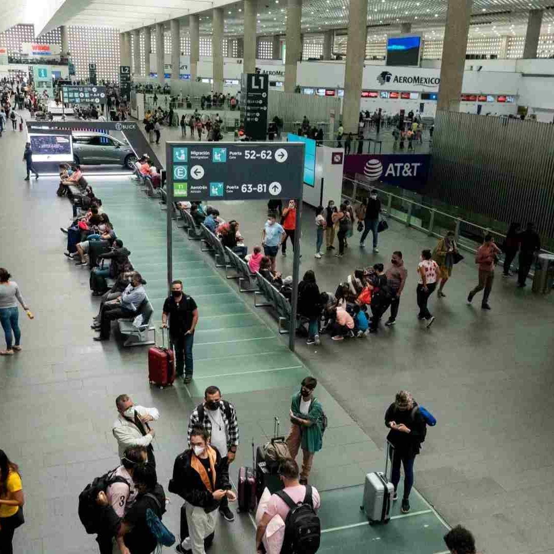Aeropuerto Internacional CDMX, AICM, Queda Bajo Control de la Marina