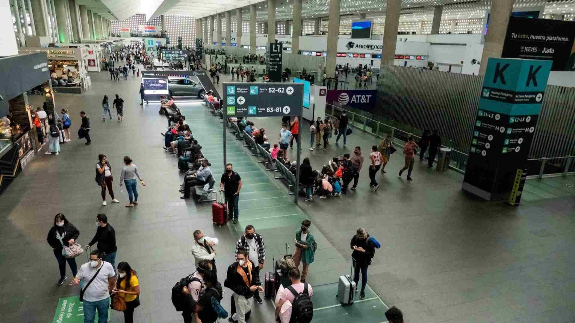 Aeropuerto Internacional CDMX, AICM, Queda Bajo Control de la Marina