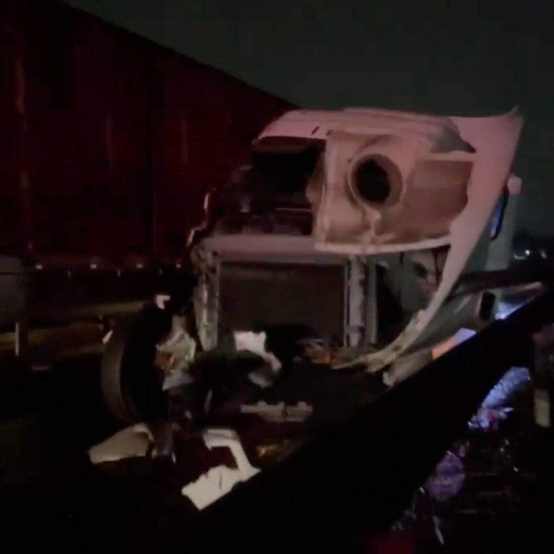 Aparatoso Accidente en la Autopista Fortín Córdoba La Quebradora Provoca Caos Vial