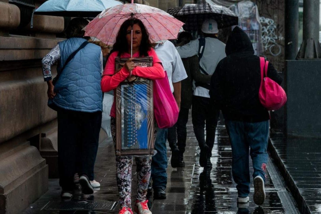 Clima Hoy en México 8 de Agosto: SMN Alerta de Lluvias Aisladas con Chubascos