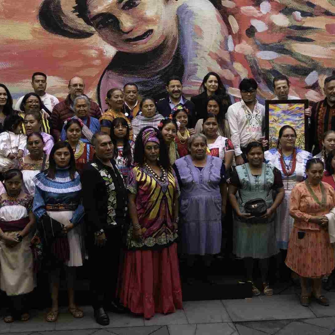 Conferencia en CDMX por el Día Internacional de los Pueblos Indígenas 2023