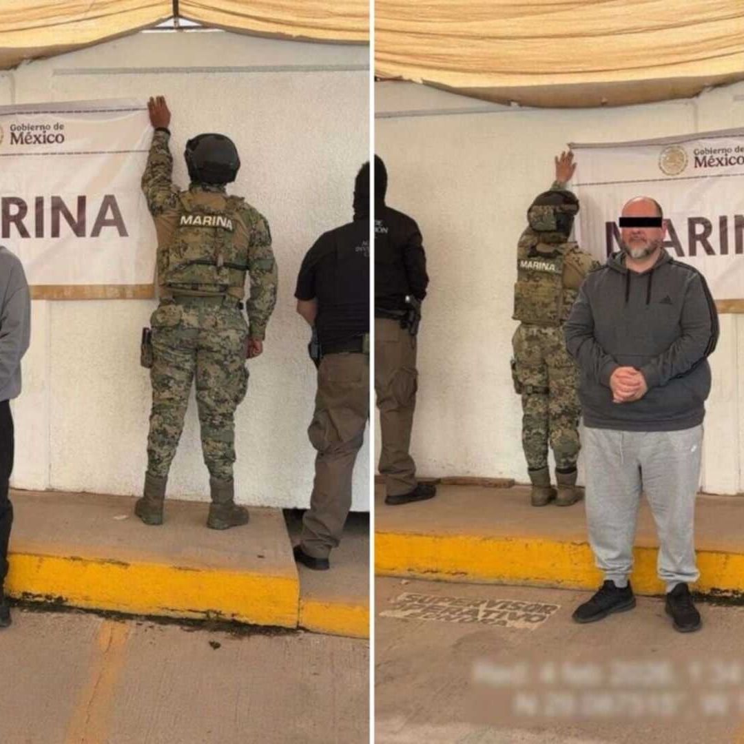 Detienen a Tres en Operativo en Guaymas Sonora; les Encuentran Armas, Drogas y Equipo Táctico
