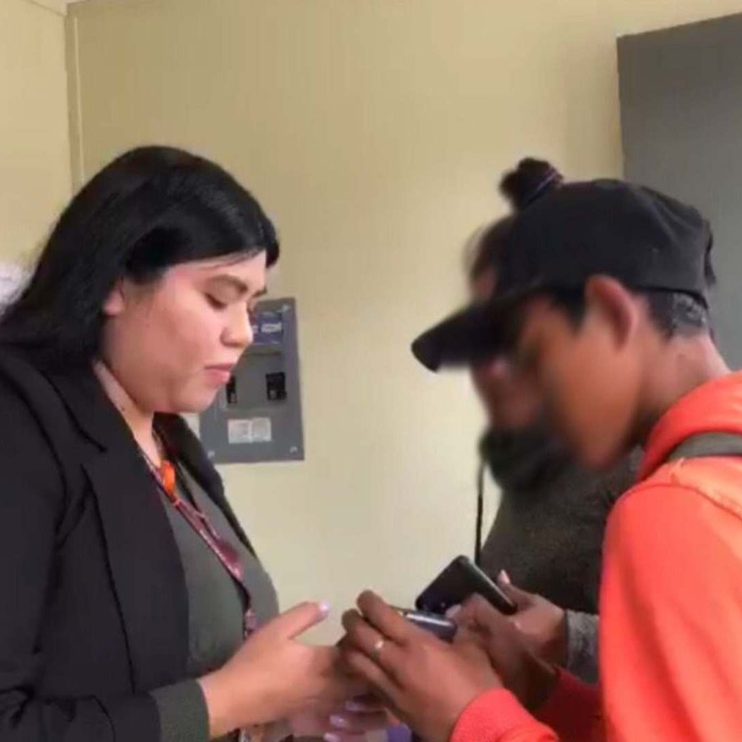 Módulo en Garita Brinda Apoyo a Migrantes y Evita Formación de Campamentos