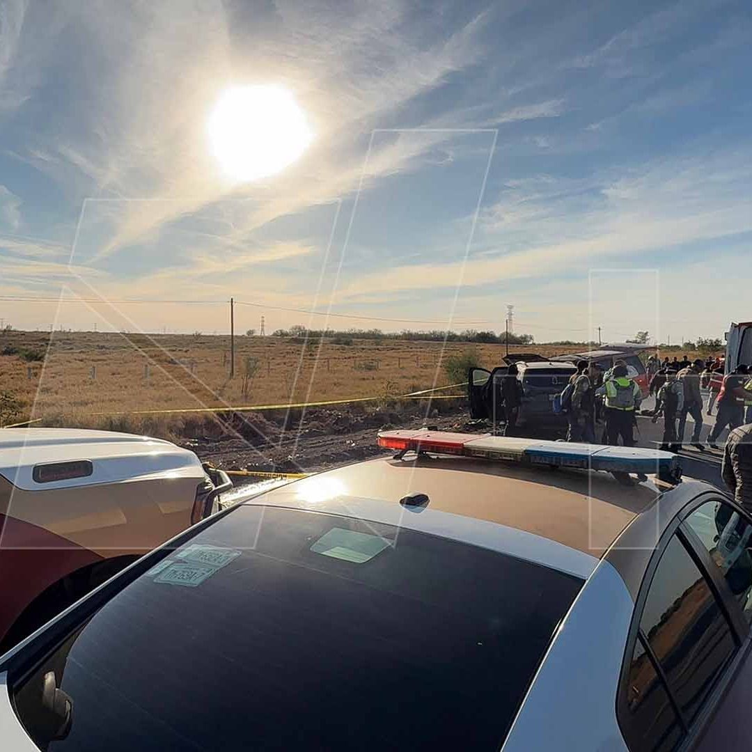 Una Enfermera sin Vida y Dos Lesionados Luego de Accidente Sobre Viaducto Reynosa