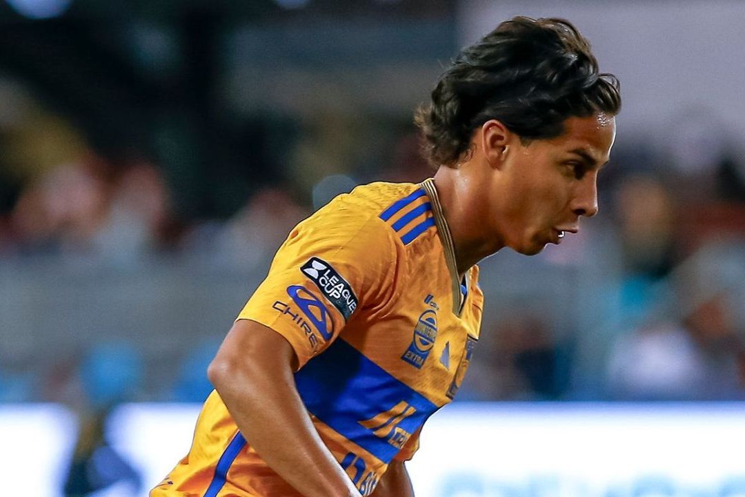 Diego Lainez y su 'Seña' en el Clásico Regio de la Leagues Cup