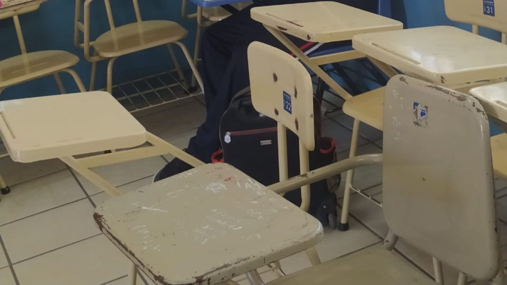 Estudiante Abuso Escuela Primaria Vicente Lombardo Toledano Cuautlancingo Puebla