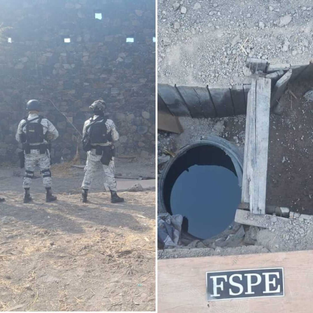 Encuentran Contenedores Enterrados con Más de 50 Mil Litros de Huachicol en Villagrán Guanajuato