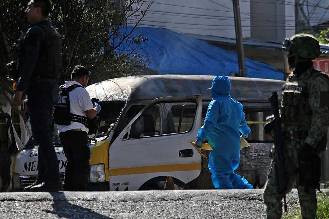 Violencia entre Criminales Deja sin Transporte a Habitantes en Chilpancingo, Guerrero