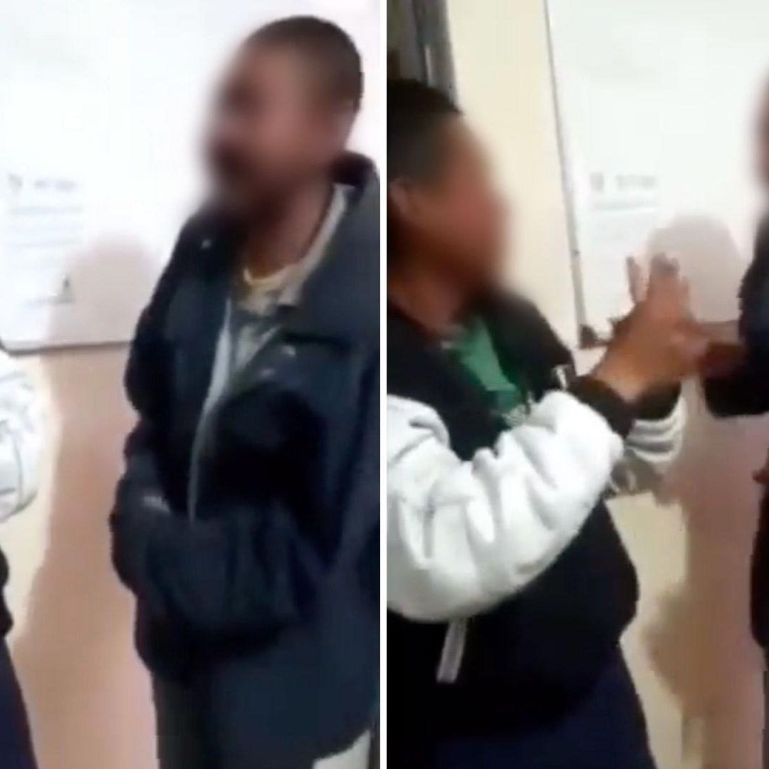 Mujeres Policías Obligan a Hombres Indigentes a Besarse para Liberarlos