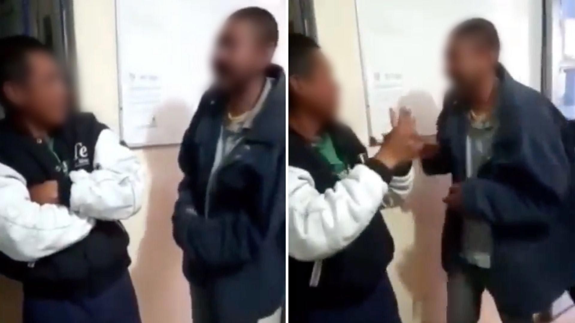 Mujeres Policías Obligan a Hombres Indigentes a Besarse para Liberarlos