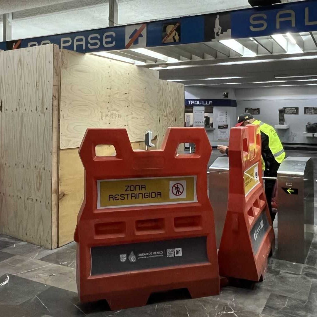 Estación Bellas Artes de la Línea 2 del Metro