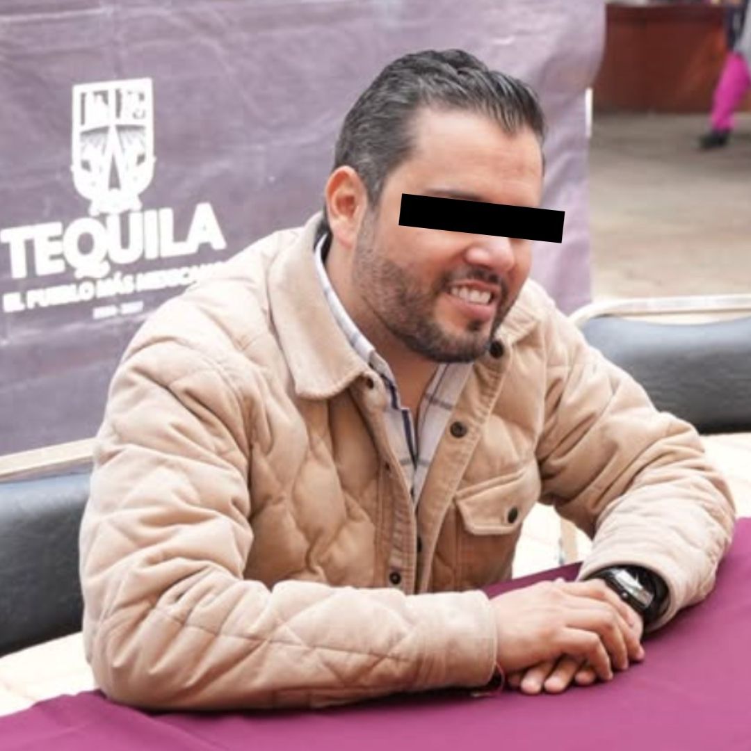 Detención del alcalde de Tequila Jalisco