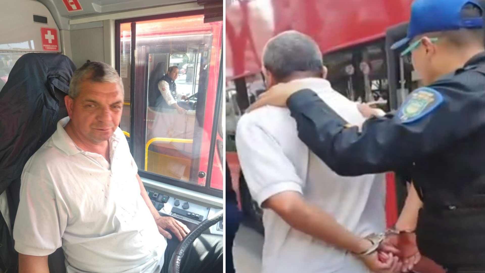 Video: Chofer de Metrobús Maneja en Estado de Ebriedad en CDMX