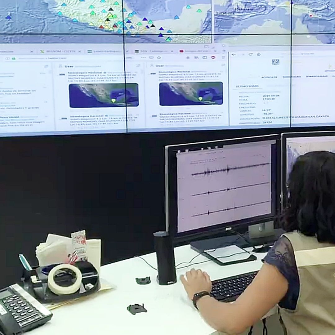 Centro Alterno de Monitoreo (CAM) del Servicio Sismológico Nacional (SSN) en Hidalgo. Foto: UNAM