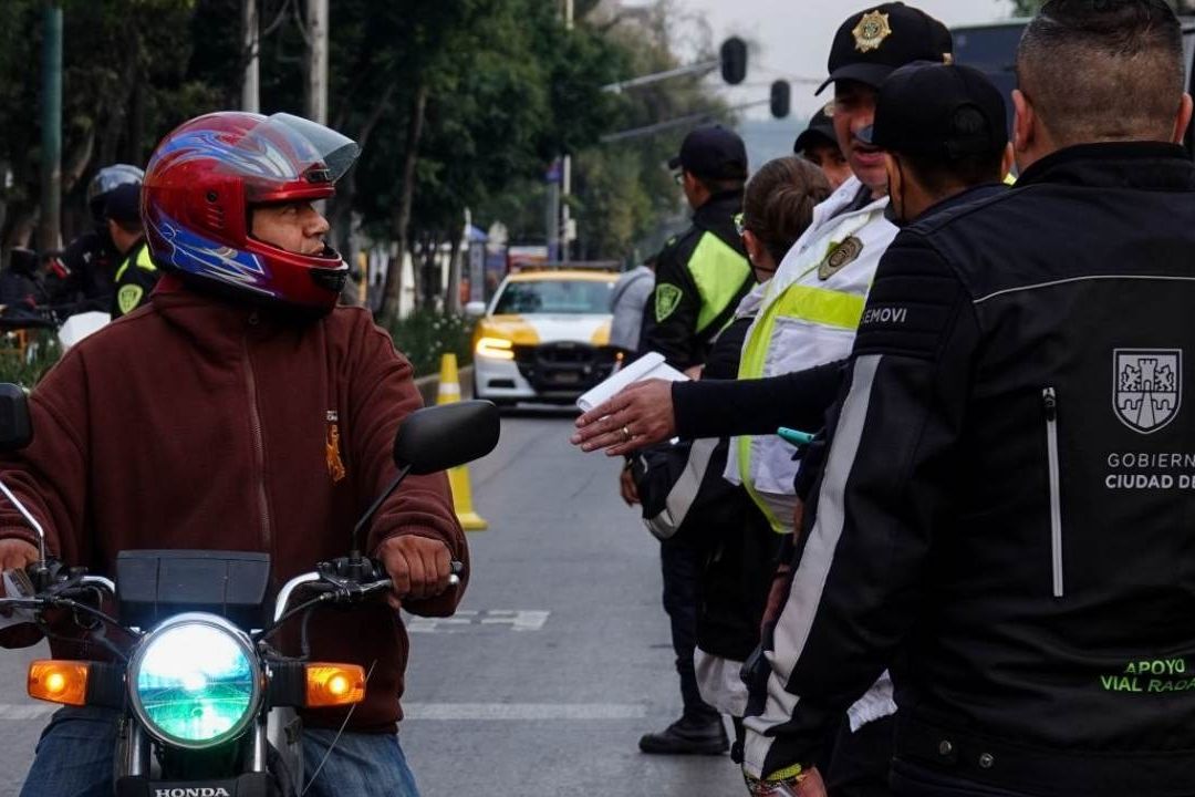 Conoce las Nuevas Reglas para las Motocicletas en la CDMX