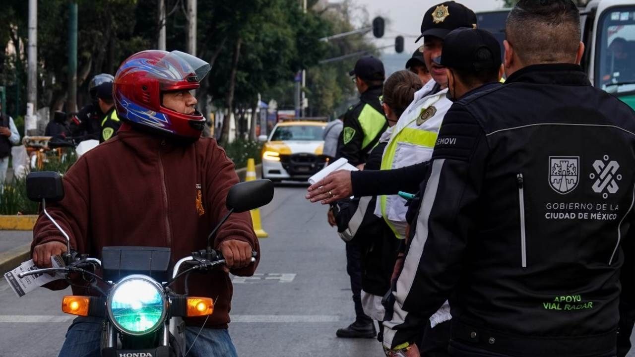 Conoce las Nuevas Reglas para las Motocicletas en la CDMX
