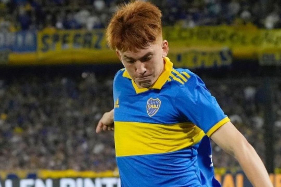 Posible Sucesor Messi de solo 19 años se luce con Boca Juniors