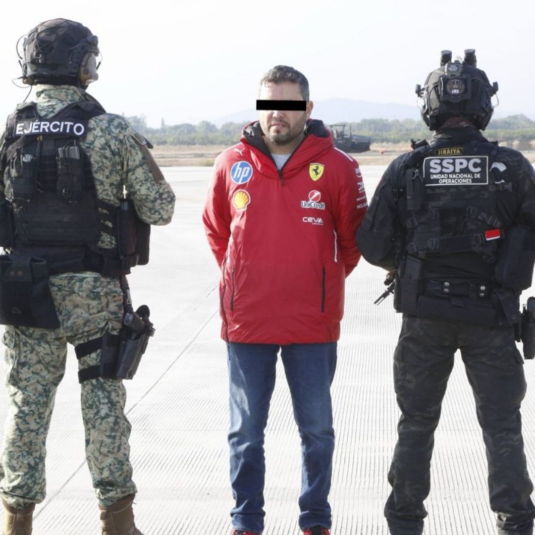 Detención del alcalde de Tequila. Diego ’N’, en Jalisco