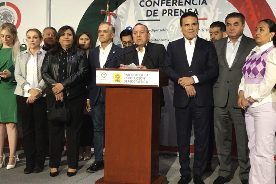 Jesús Zambrano, en conferencia de prensa