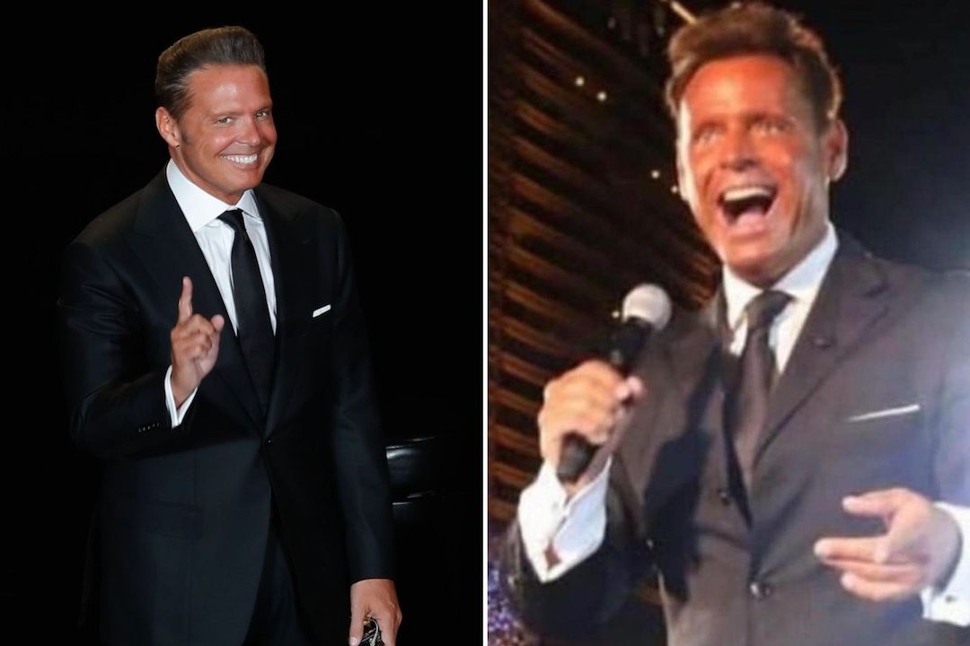 El imitador Andrés Rey dice que reemplazó a Luis Miguel en concierto